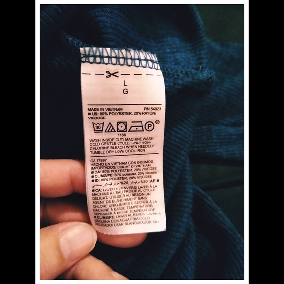 OLD NAVY Knit Long Sleeve Tunic Top - Picture 5 of 5